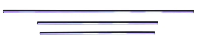 Nolo LED-Akustikpaneelbeleuchtung Line weiß