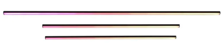 Nolo LED-Akustikpaneelbeleuchtung Line weiß
