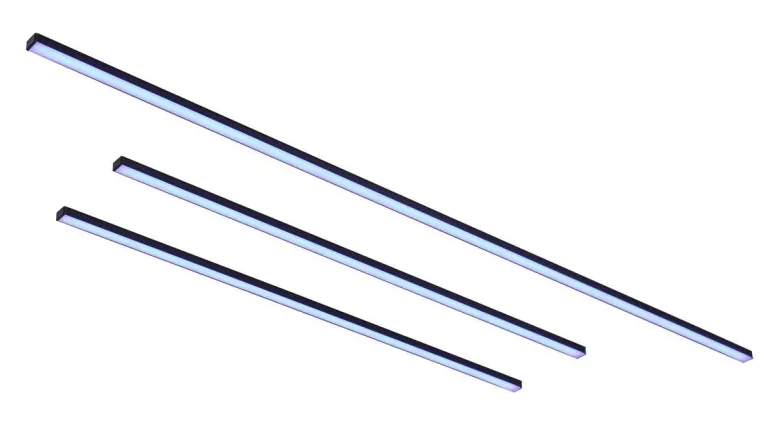 Nolo LED-Akustikpaneelbeleuchtung Line weiß