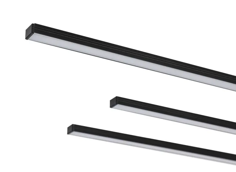 Nolo LED-Akustikpaneelbeleuchtung Line weiß