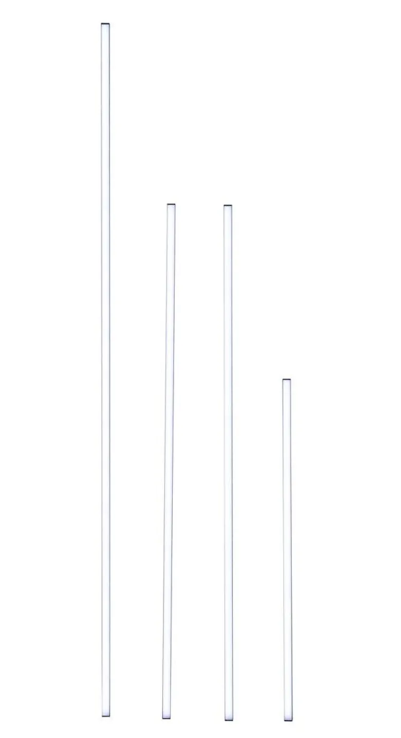 Nolo LED-Akustikpaneelbeleuchtung Line weiß