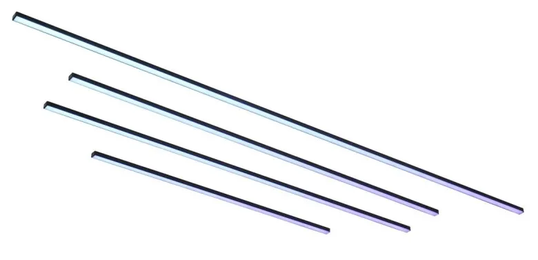 Nolo LED-Akustikpaneelbeleuchtung Line weiß
