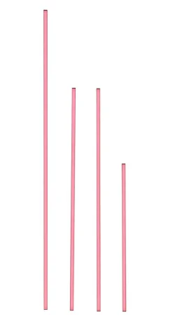 Nolo LED-Akustikpaneelbeleuchtung Line weiß