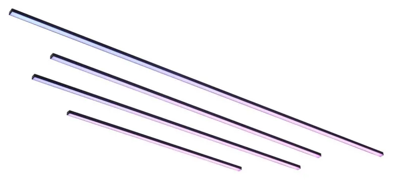 Nolo LED-Akustikpaneelbeleuchtung Line weiß