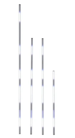 Nolo LED-Akustikpaneelbeleuchtung Line weiß