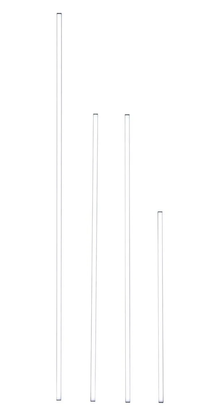 Nolo LED-Akustikpaneelbeleuchtung Line weiß