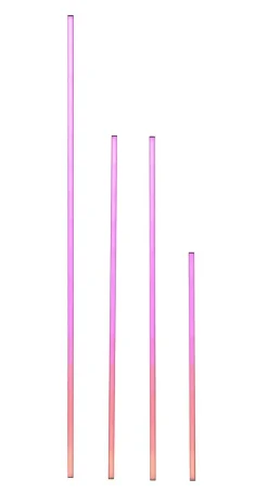 Nolo LED-Akustikpaneelbeleuchtung Line weiß