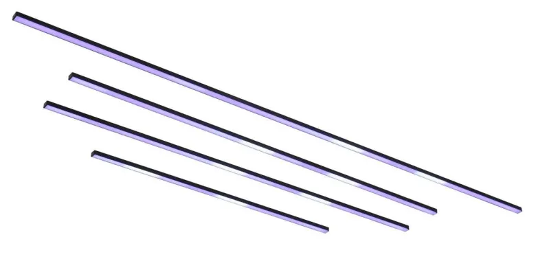 Nolo LED-Akustikpaneelbeleuchtung Line weiß