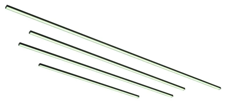 Nolo LED-Akustikpaneelbeleuchtung Line weiß