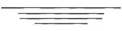 Nolo LED-Akustikpaneelbeleuchtung Line weiß