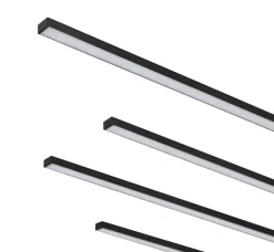 Nolo LED-Akustikpaneelbeleuchtung Line weiß