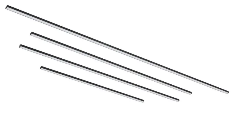 Nolo LED-Akustikpaneelbeleuchtung Line weiß
