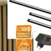 Nolo LED-Akustikpaneelbeleuchtung Line H: ca. 75 cm