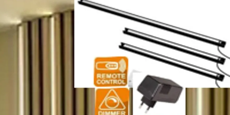 Nolo LED-Akustikpaneelbeleuchtung Line H: ca. 75 cm