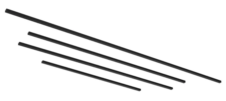 Nolo LED-Akustikpaneelbeleuchtung Line H: ca. 100 cm