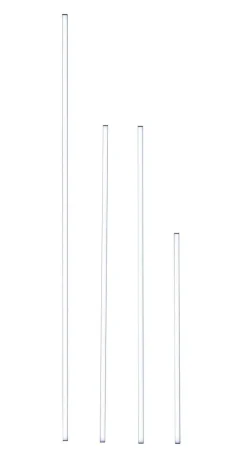 Nolo LED-Akustikpaneelbeleuchtung Line H: ca. 100 cm