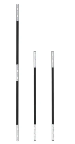 Nolo LED-Akustikpaneelbeleuchtung Line H: ca. 75 cm
