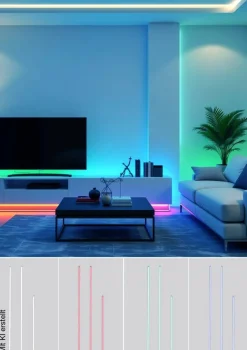 Nolo LED-Akustikpaneelbeleuchtung schwarz