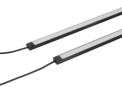Nolo LED-Akustikpaneelbeleuchtung schwarz