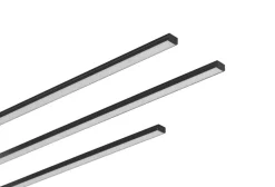 Nolo LED-Akustikpaneelbeleuchtung schwarz