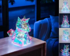 Nolo LED-Dekoleuchte Drache B/H/T: ca. 12x19x14 cm