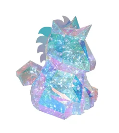 Nolo LED-Dekoleuchte Drache B/H/T: ca. 12x19x14 cm