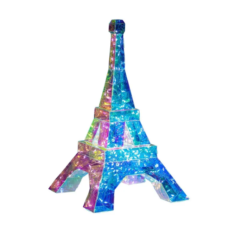 Nolo LED-Dekoleuchte Eiffelturm transparent