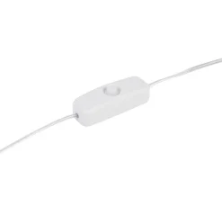 Nolo LED-Dekoleuchte Einhorn transparent Kunststoff