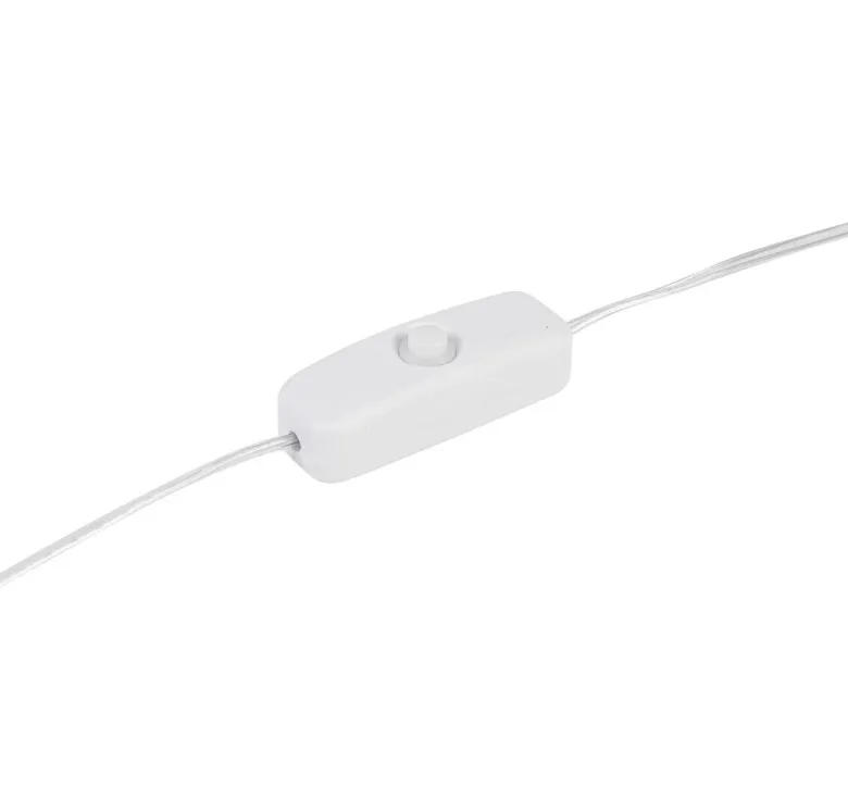 Nolo LED-Dekoleuchte Einhorn transparent Kunststoff