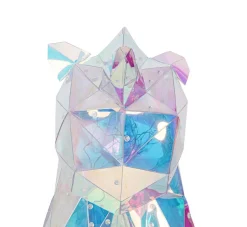Nolo LED-Dekoleuchte Einhorn transparent Kunststoff