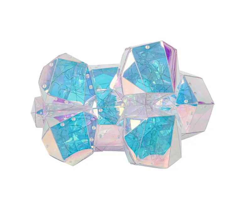 Nolo LED-Dekoleuchte Einhorn transparent Kunststoff