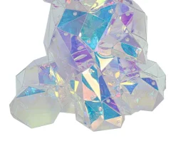 Nolo LED-Dekoleuchte Elefant transparent