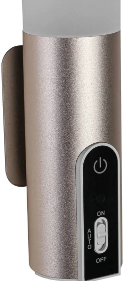 Nolo LED-Dekoleuchte Flash champagner B/H/L: ca. 4x3,8x19,8 cm