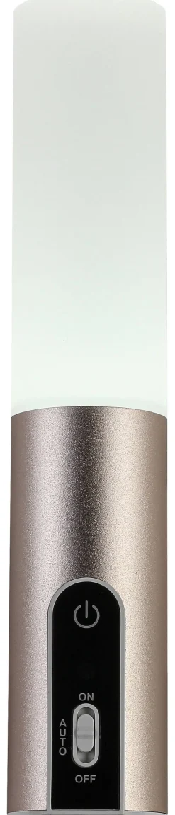 Nolo LED-Dekoleuchte Flash champagner B/H/L: ca. 4x3,8x19,8 cm