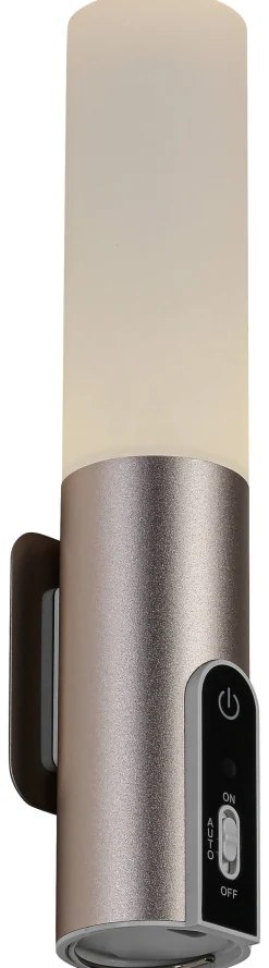 Nolo LED-Dekoleuchte Flash champagner B/H/L: ca. 4x3,8x19,8 cm