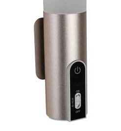Nolo LED-Dekoleuchte Flash champagner B/H/L: ca. 4x3,8x19,8 cm