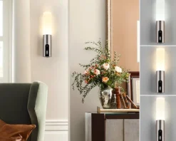 Nolo LED-Dekoleuchte Flash champagner B/H/L: ca. 4x3,8x19,8 cm