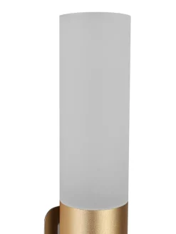 Nolo LED-Dekoleuchte Flash messing B/H/L: ca. 4x3,8x19,8 cm