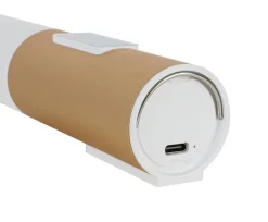 Nolo LED-Dekoleuchte Flash messing B/H/L: ca. 4x3,8x19,8 cm