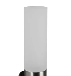 Nolo LED-Dekoleuchte Flash nickel B/H/L: ca. 4x3,8x19,8 cm