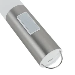 Nolo LED-Dekoleuchte Flash nickel B/H/L: ca. 4x3,8x19,8 cm