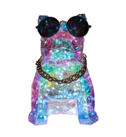 Nolo LED-Dekoleuchte French Dog H: ca. 20 cm