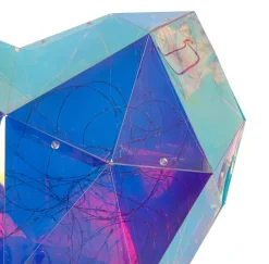 Nolo LED-Dekoleuchte Heart transparent B/H/T: ca. 45x9x38 cm