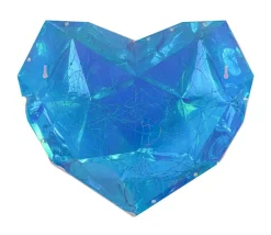 Nolo LED-Dekoleuchte Heart transparent B/H/T: ca. 45x9x38 cm