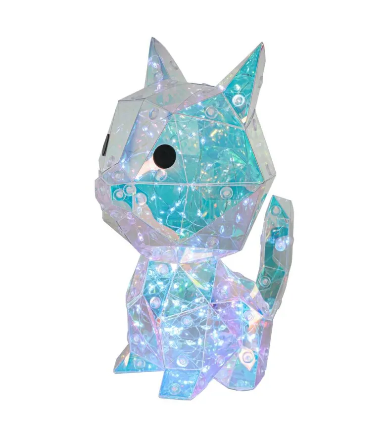 Nolo LED-Dekoleuchte Katze B/H/T: ca. 13,5x21x14 cm