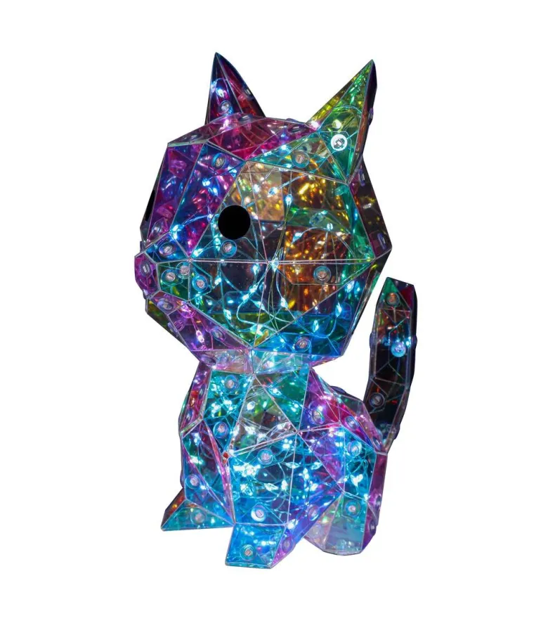 Nolo LED-Dekoleuchte Katze B/H/T: ca. 13,5x21x14 cm