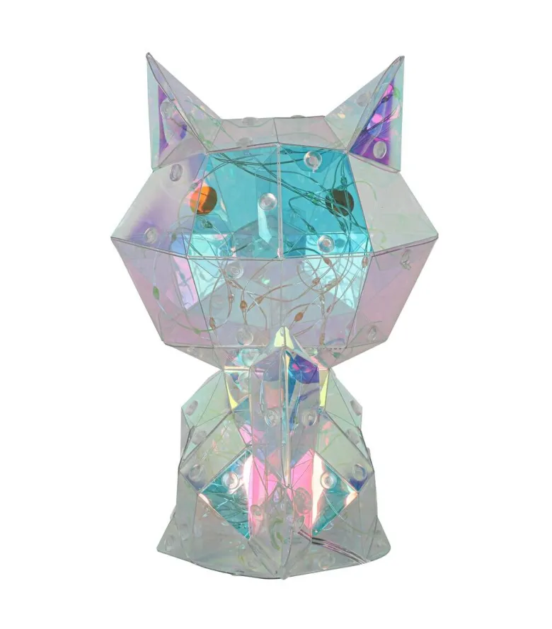 Nolo LED-Dekoleuchte Katze B/H/T: ca. 13,5x21x14 cm