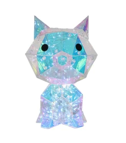 Nolo LED-Dekoleuchte Katze B/H/T: ca. 13,5x21x14 cm