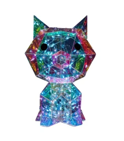 Nolo LED-Dekoleuchte Katze B/H/T: ca. 13,5x21x14 cm