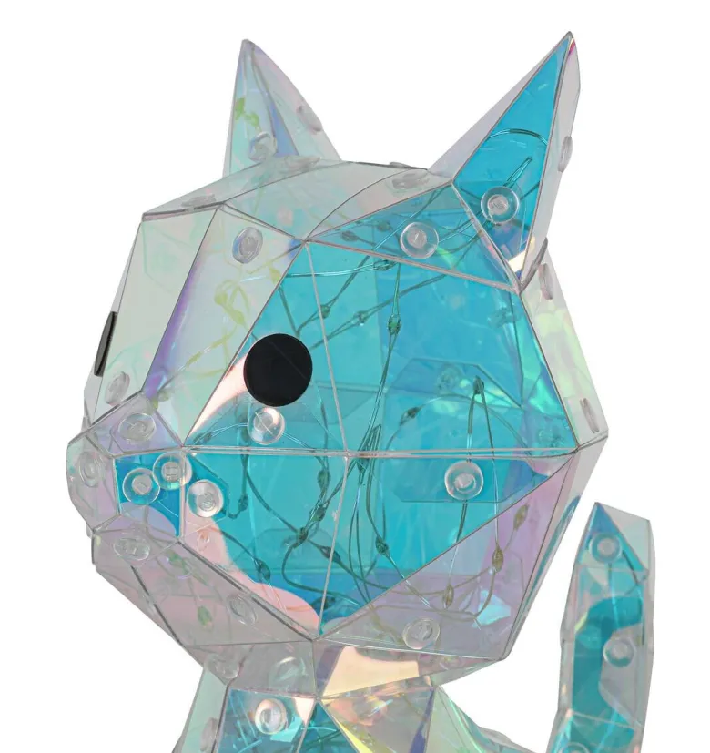 Nolo LED-Dekoleuchte Katze B/H/T: ca. 13,5x21x14 cm